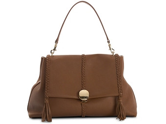 Chloe Penelope Large Leather Flap Shoulder Bag