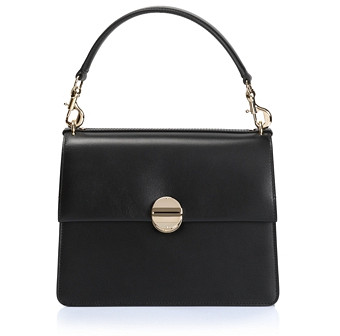 Chloe Penelope Leather Medium Flap Shoulder Bag