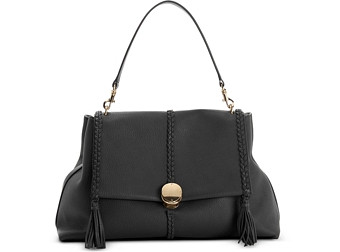 Chloe Penelope Medium Leather Flap Shoulder Bag