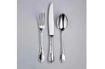 Christofle Marly Serving Spoon