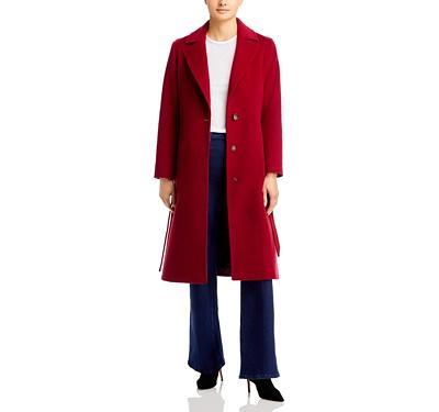 Cinzia Rocca Belted Wool Cashmere Coat