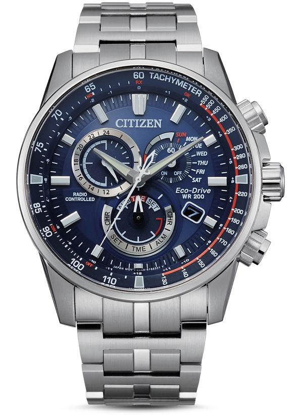 Citizen Eco-Drive Pcat Chronograph, 43mm