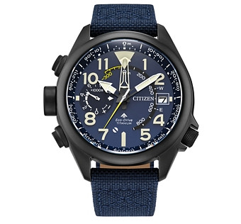 Citizen Eco-Drive Promaster Land Navy Watch, 47mm