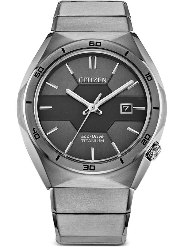 Citizen Eco Drive Super Titanium Armor Watch, 41mm