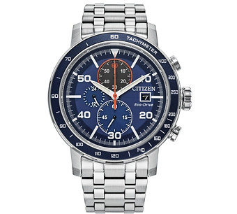 Citizen Eco-Drive Weekender Chronograph, 44mm