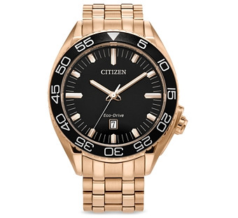 Citizen Eco Sport Luxury Stainless Steel Bracelet Watch, 42mm