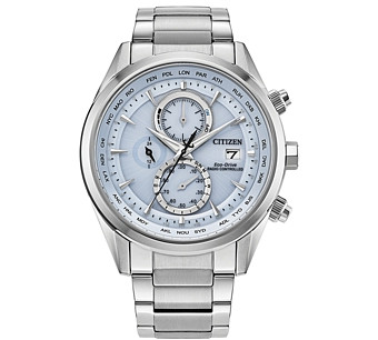 Citizen Sport Luxury Radio Control Chronograph, 43mm