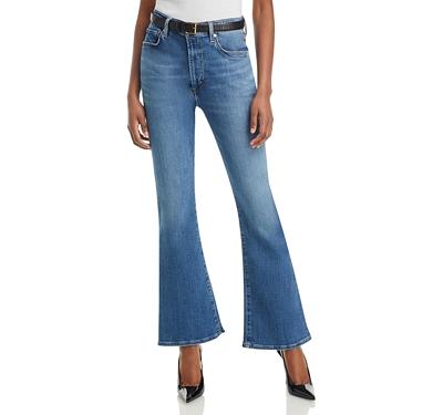 Citizens of Humanity Lilah High Rise Bootcut Jeans in Lawless