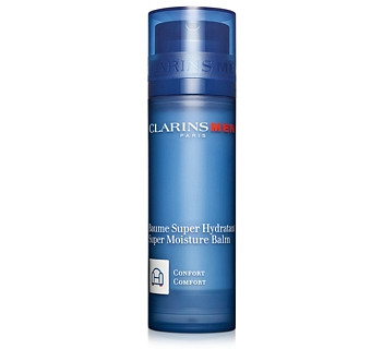 ClarinsMen Super Hydrating Moisturizer Balm, All Skin Types 1.6 oz.