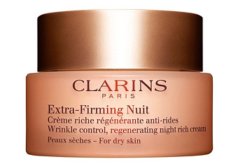 Clarins Extra-Firming & Smoothing Night Moisturizer for Dry Skin