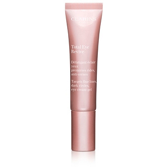 Clarins Total Eye Revive Eye Cream, Smoothes Fine Lines 0.5 oz.