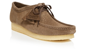 Clarks Men's Wallabee Lace Up Boots