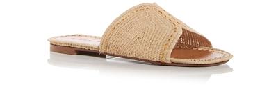 Clergerie Women's Ineni Woven Slide Sandals