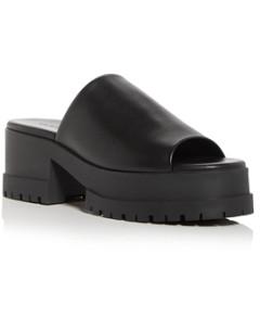 Clergerie Women's Wiam Platform Slide Sandals