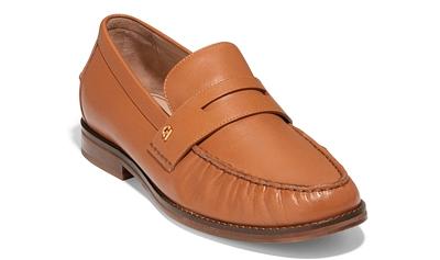 Cole Haan Women's Lux Almond Toe Penny Loafers