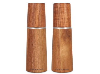 Cole & Mason Marlow Acacia Wood Salt and Pepper Mills