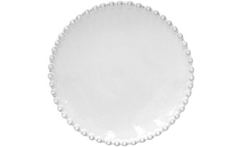 Costa Nova White Pearl Bread Plate