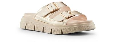 Cougar Women's Piera Buckle Strap Slide Sandals