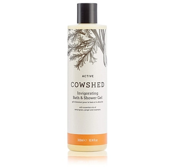 Cowshed Active Invigorating Bath & Shower Gel 10.1 oz.