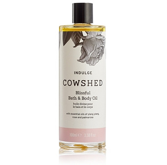 Cowshed Indulge Bath & Body Oil 3.38 oz.