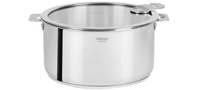 Cristel Casteline Tech 4.5-Quart Stew Pan with Lid Bloomingdale's Exclusive
