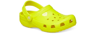 Crocs Unisex Classic Neon Highlighter Clogs - Toddler, Little Kid, Big Kid