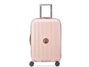 Delsey St. Tropez Expandable Carry-On Spinner Suitcase
