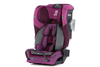 Diono Radian 3QXT Ultimate 3 Across All-in-One Convertible Car Seat