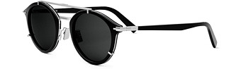 Dior DiorBlackSuit R7U Round Sunglasses, 50mm