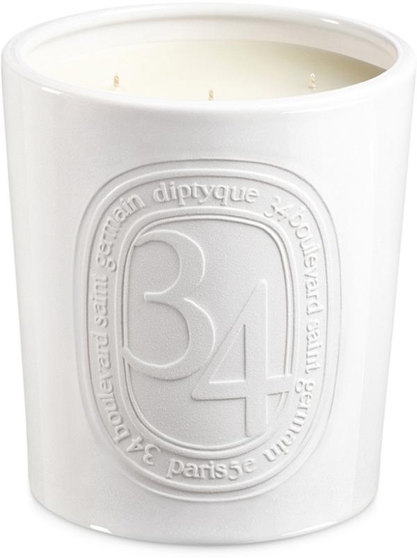 diptyque 34 Boulevard Saint Germain Indoor & Outdoor Scented Candle 52.9 oz.