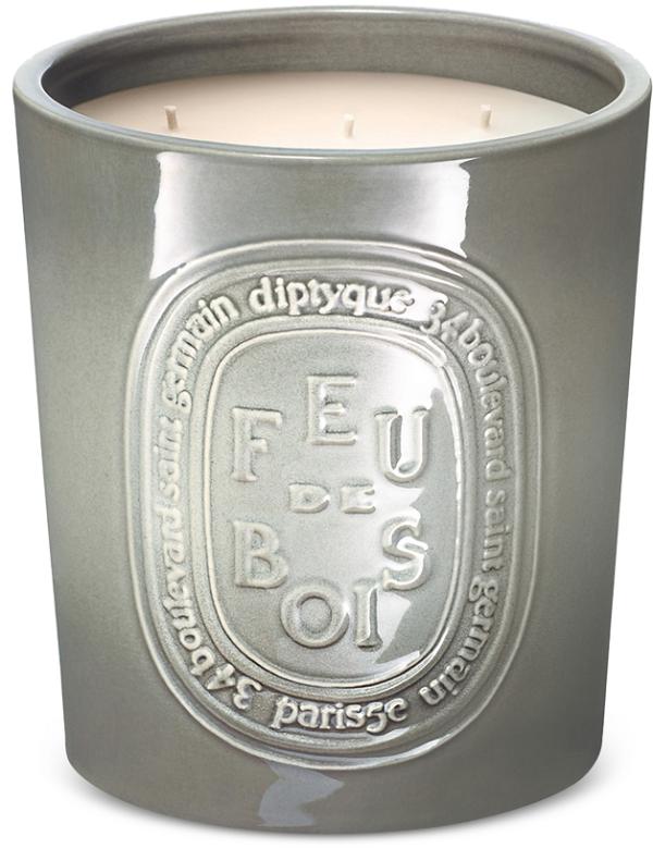 Diptyque Feu de Bois (Fire Wood) Interior & Exterior Candle 51.3 oz.