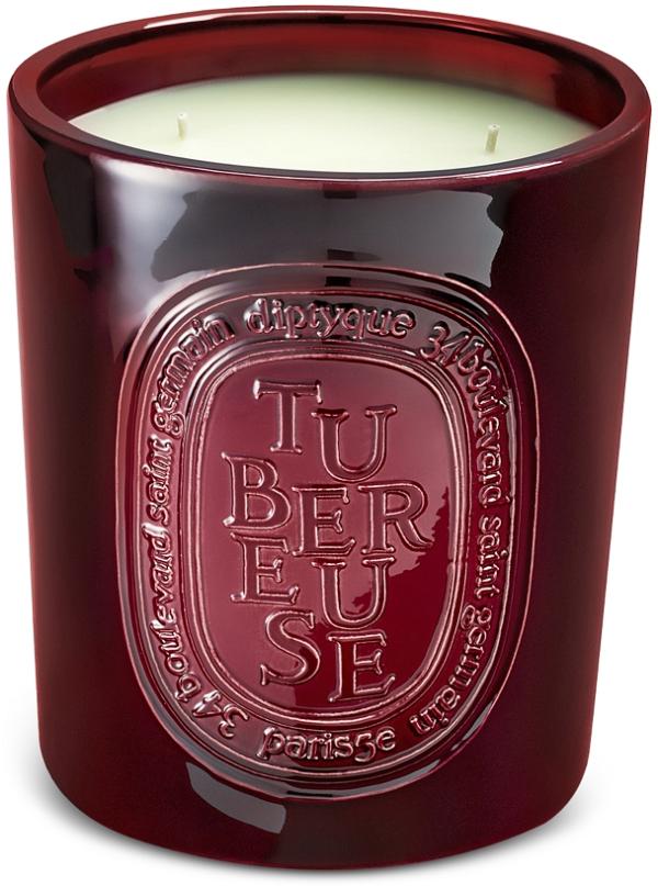 Diptyque Red Tuberuese (Tuberose) Large Scented Candle