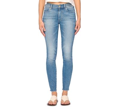 DL1961 Florence Mid Rise Ankle Skinny Jeans in Island Park