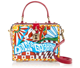 Dolce & Gabbana Dolce Box Top Handle Bag