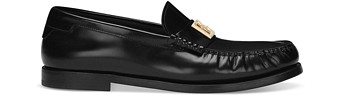 Dolce & Gabbana Men's Interlocking Dg Leather Loafers