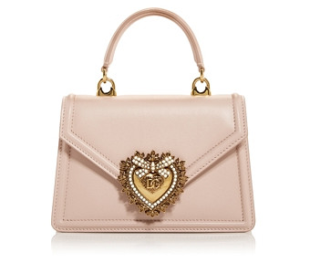 Dolce & Gabbana Small Smooth Calfskin Devotion Bag