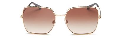 Dolce & Gabbana Women's Square Sunglasses, 57mm