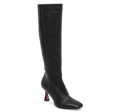 Dolce Vita Women's Gyra Square Toe Tall Mid Heel Boots