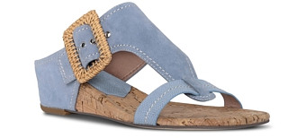 Donald Pliner Women's Slip On Strappy Wedge Sandals