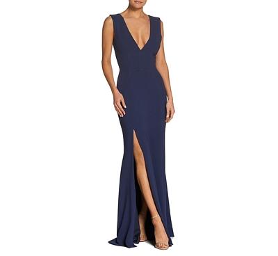 Dress the Population Sandra Plunging Gown