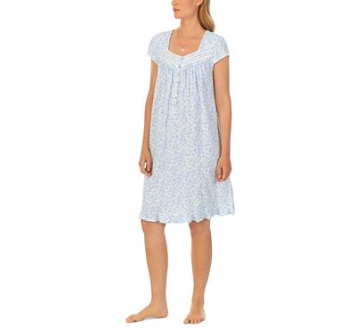 Eileen West Short Cotton Nightgown
