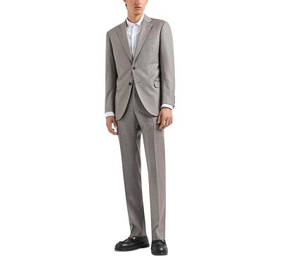 Emporio Armani G Line Regular Comfort Fit Micro Houndstooth Suit