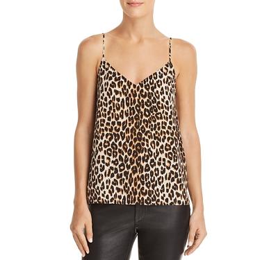 Equipment Layla Printed Silk Camisole Top