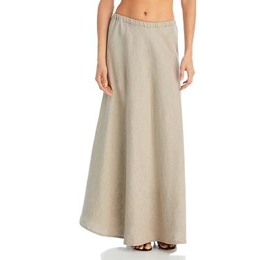 Faithfull the Brand Heba Linen Maxi Skirt