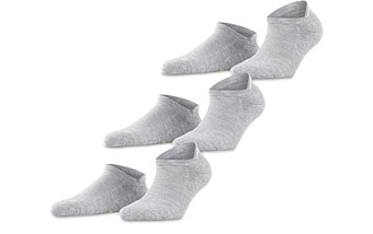Falke Cool Kick Ankle Socks, Pack of 3