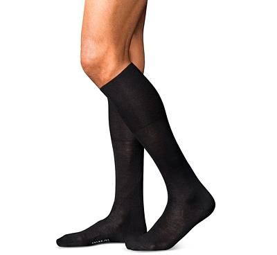 Falke No. 6 Merino Wool, Silk & Nylon Knee High Socks