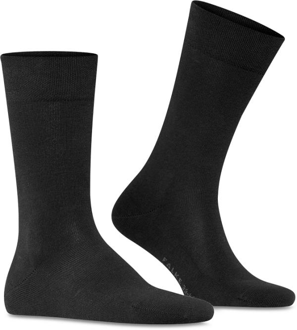 Falke Sensitive London Cotton Blend Solid Socks