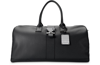 Fpm Milano Leather Duffel Bag
