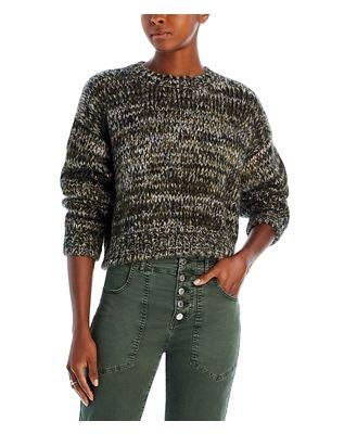 Frame Marled Crewneck Sweater
