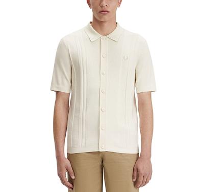 Fred Perry Button Knit Polo